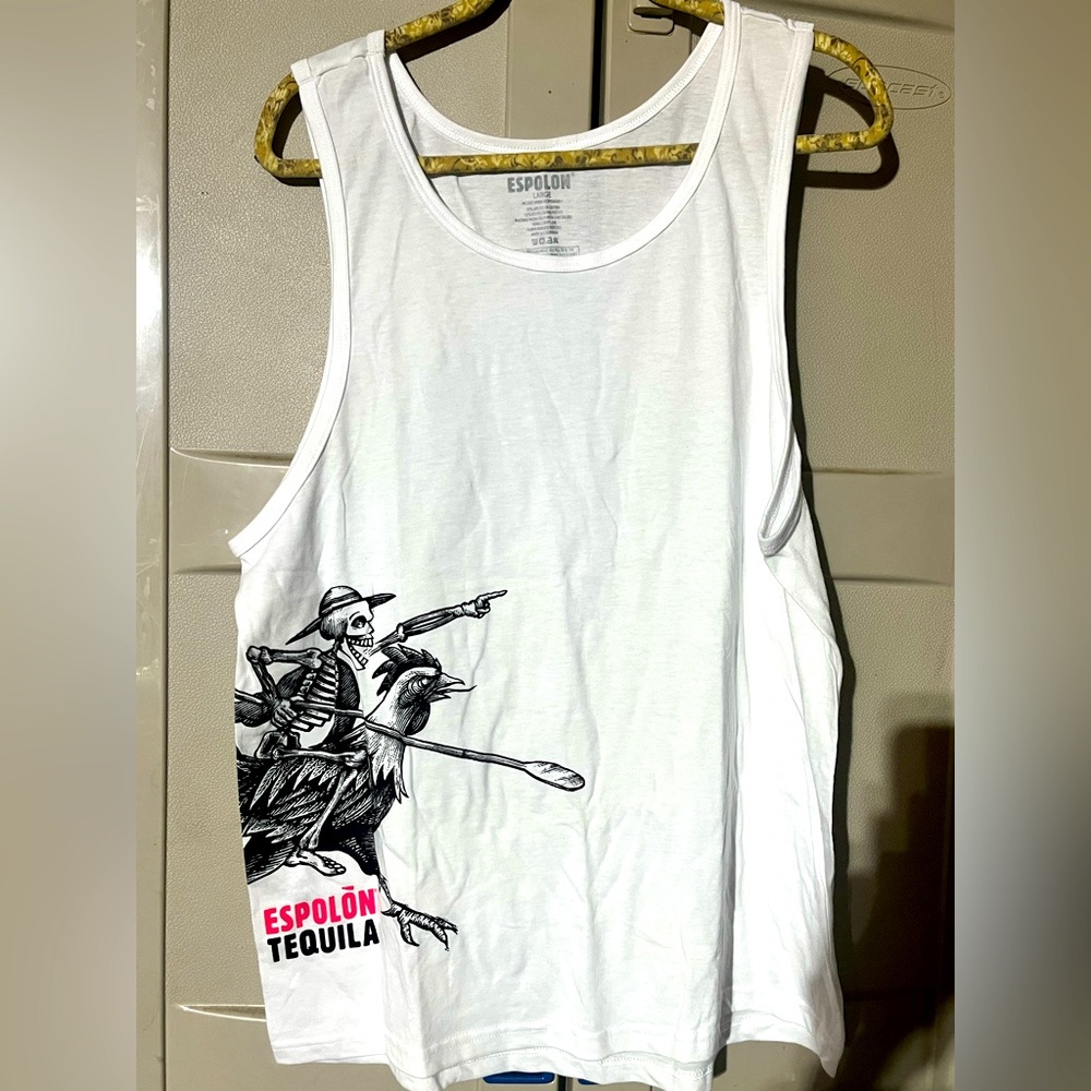 Espolon tequila unisex tank top